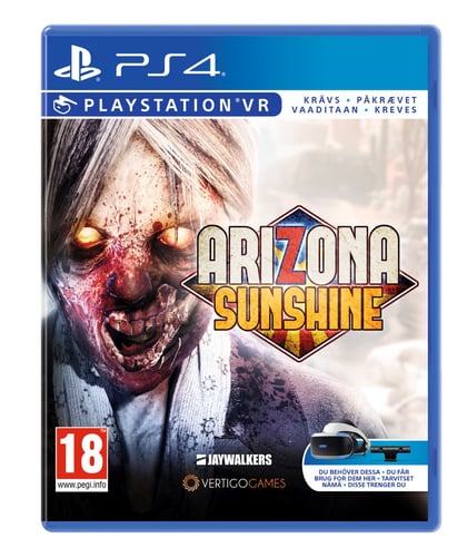 Arizona Sunshine (PSVR) 18+_0