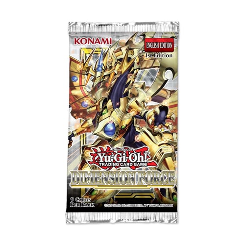 Yu-Gi-Oh! - Dimension Force Booster - picture