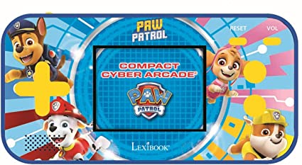 Lexibook - Paw Patrol - Håndholdt Konsol Compact Cyber Arcade_0