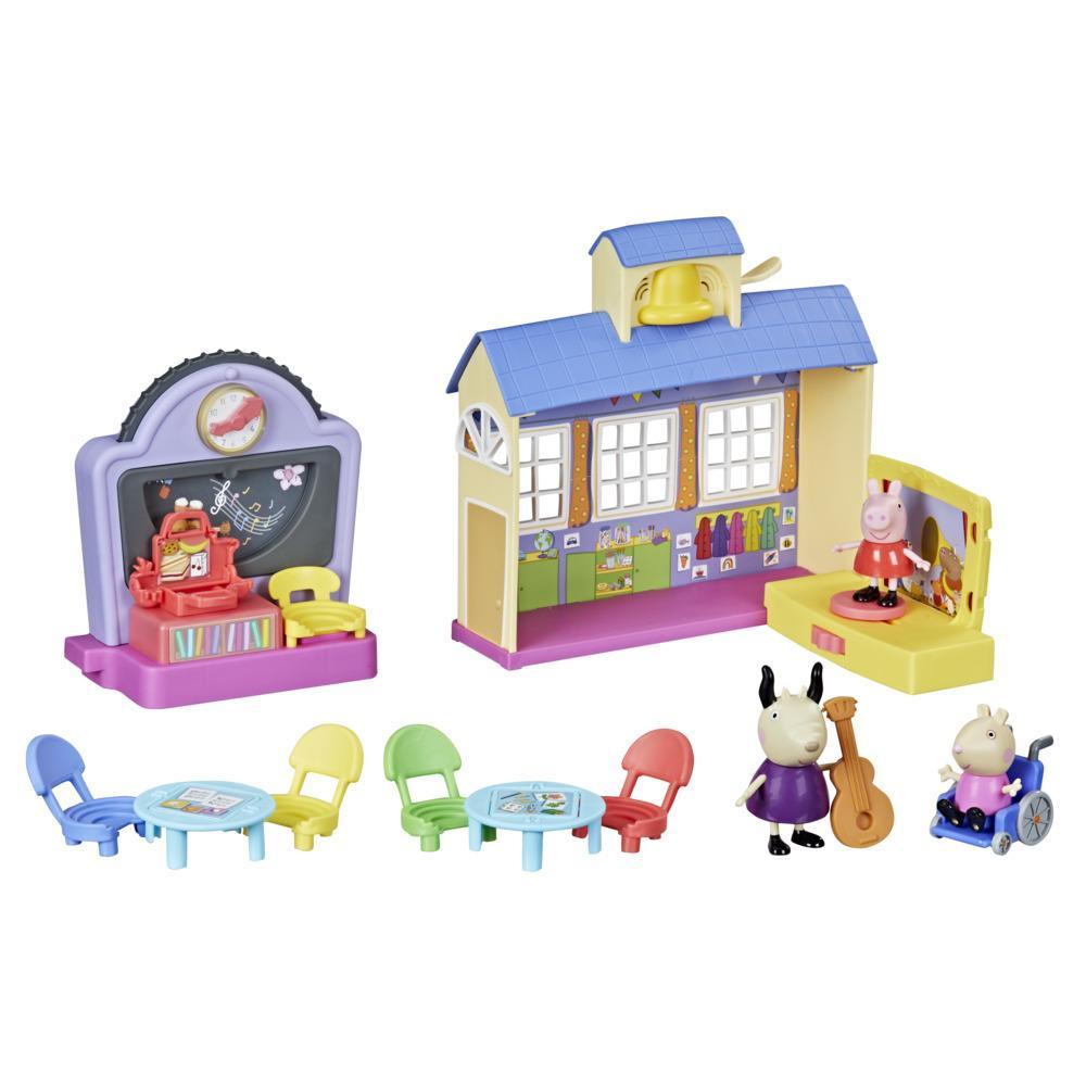 Peppa Pig - School Playgroup Playset (F2166)_0