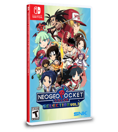 NeoGeo Pocket Color Selection Vol.1 (Limited Run) (Import)_0