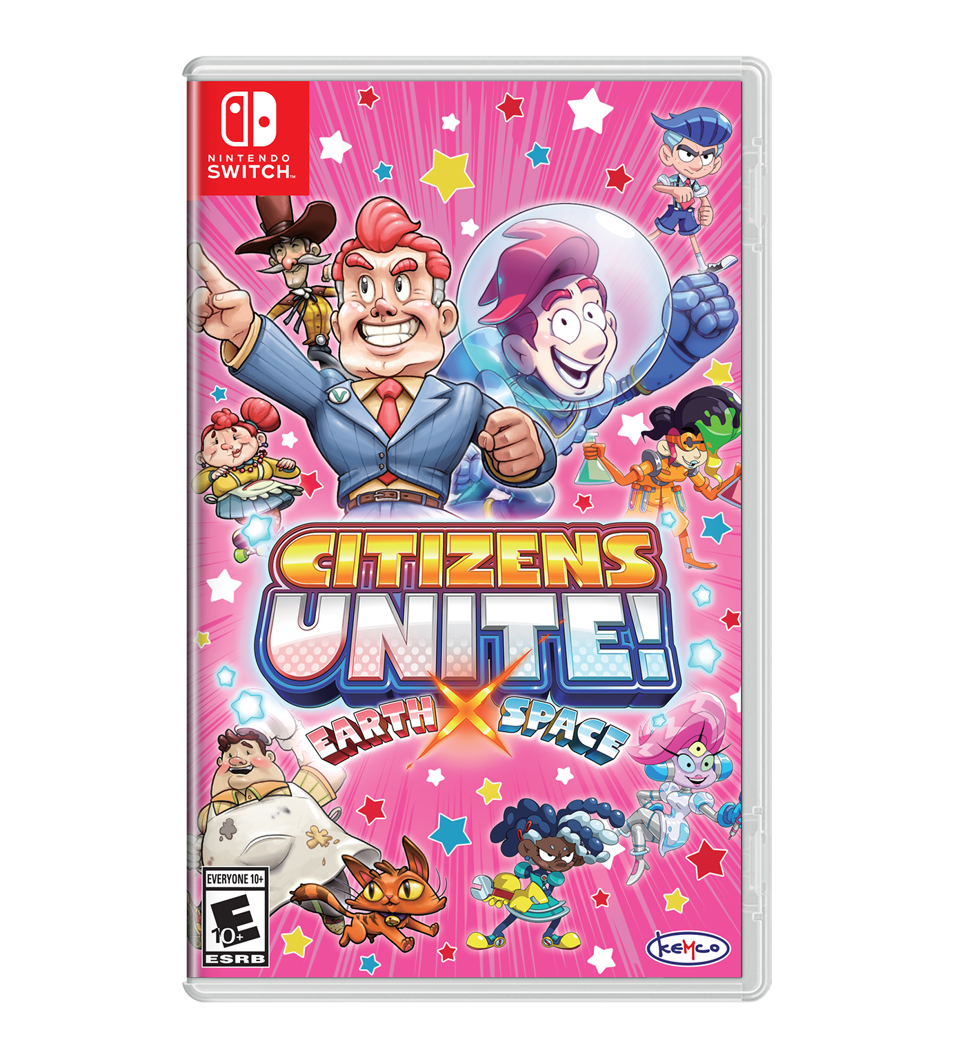Citizens Unite!: Earth x Space (Import)_0