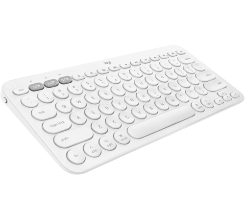 Logitech - K380 for Mac Multi-Device Bluetooth-tastatur, off-white (nordisk)_0