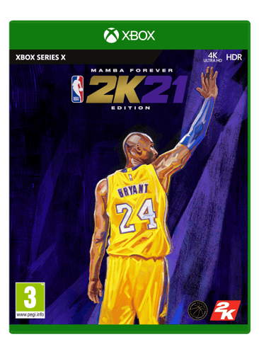 NBA 2K21 (Legend Edition) Mamba Forever 3+ - picture