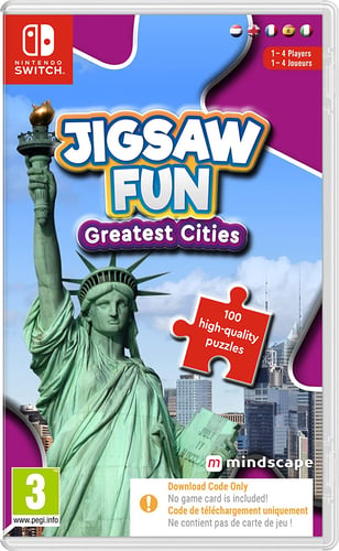 Jigsaw Fun: Greatest Cities (Code in a Box)_0