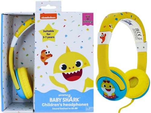 OTL - Junior Hovedtelefoner - Baby Shark Holiday - picture