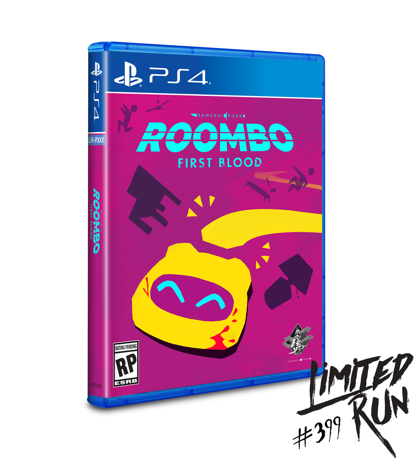 Roombo: First Blood (Limited Run #399)_0