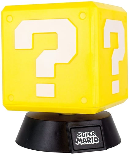 Super Mario - Question Block 3D Light (PP4372NNV2) - picture