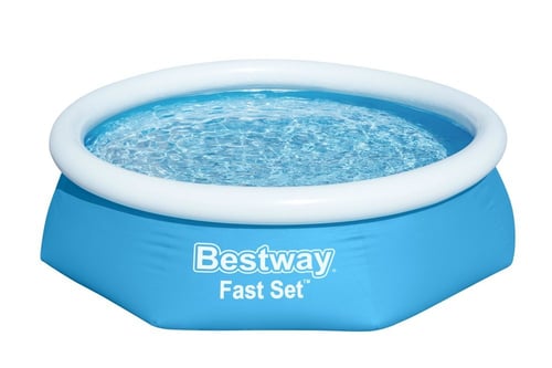 Bestway - Snabbt inställd pool 2,44 m x 61 cm (1 880 L) (57448) - picture