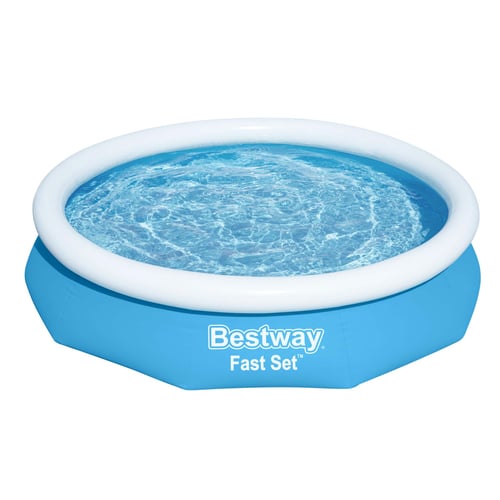 Bestway - Fast Set Pool Set 3.05m x 66cm med Filter pumpe (57458)_0