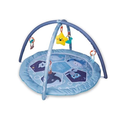 Scandinavian Baby Products - Aktivitetsställ med 4 leksaker - ZOO - (SBP-01776)_0