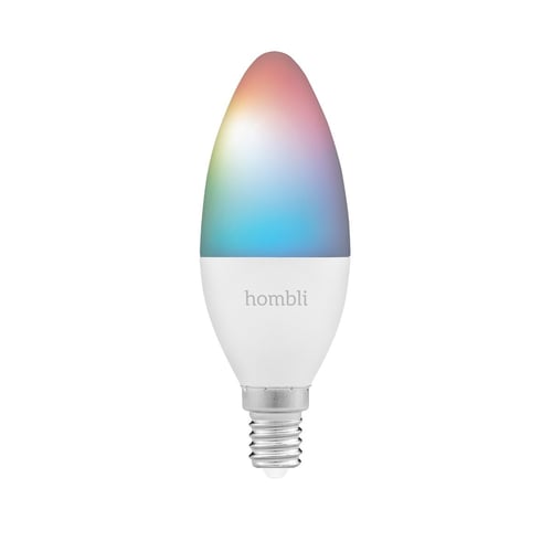 Hombli - E14 Smart Bulb RGB og CCT_0
