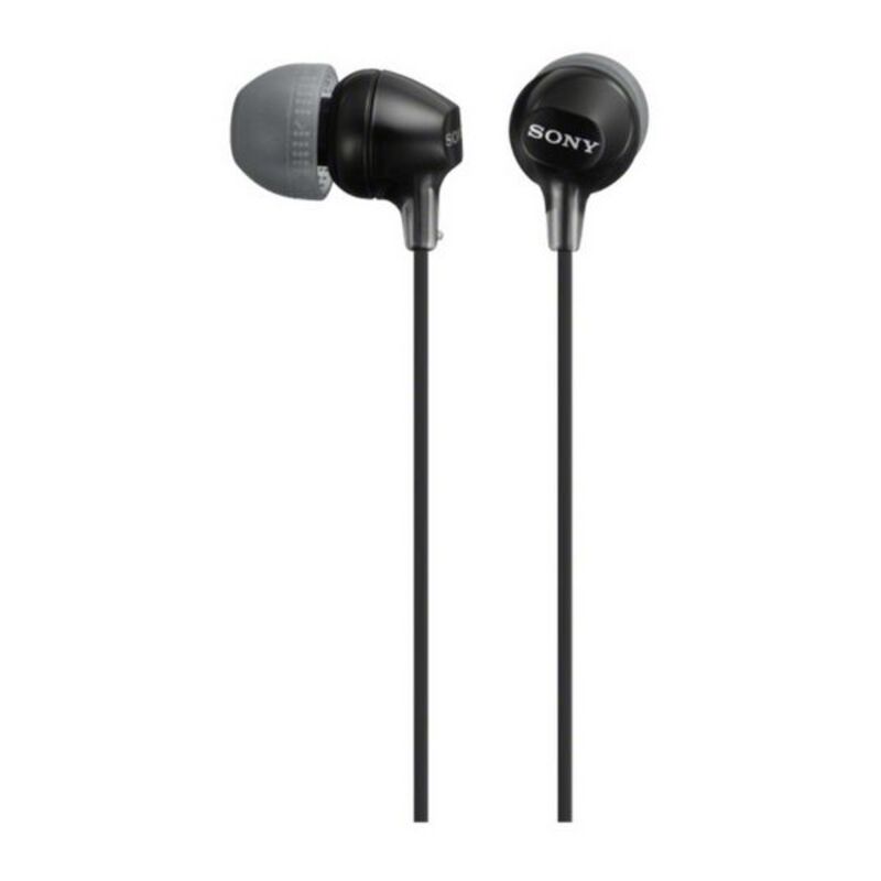 Headphones Sony MDR EX15LP in-ear Black_1
