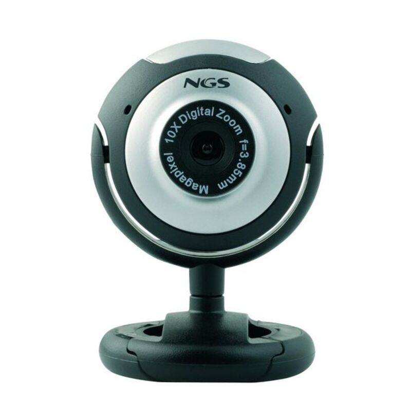 "Webcam NGS XPRESSCAM300 USB 2.0 Black"_7