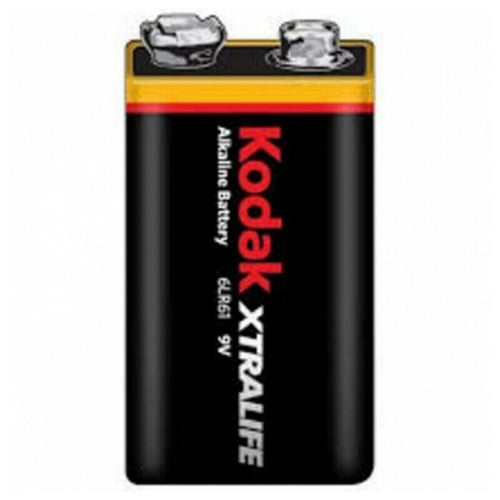 Alkaline Batteri Kodak 9 V_0