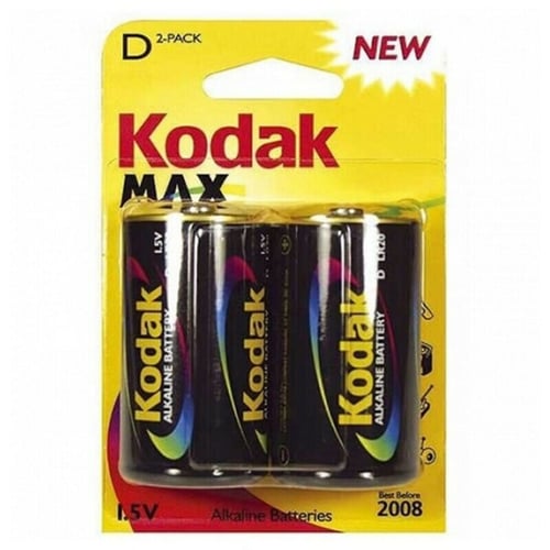 Alkaline Batteri Kodak LR20 1,5 V (2 pcs)_0