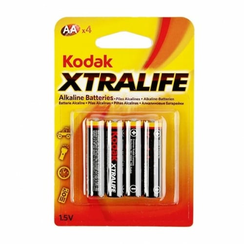 Alkaline Batteri Kodak 1,5 V 2700 mAh_0