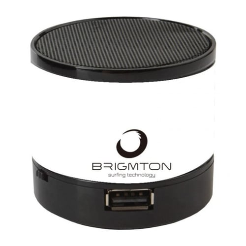 Bluetooth-højttaler BRIGMTON BAMP-703 3W FM, Hvid - picture