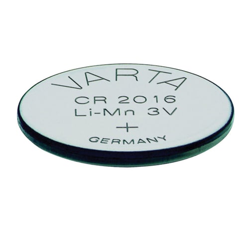 Litium knap-cellebatteri Varta CR-2016 3 V Sølv - picture