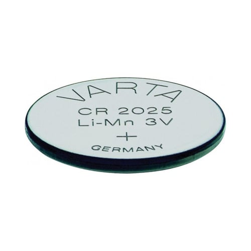Litium knap-cellebatteri Varta CR-2025 3 V Sølv_1