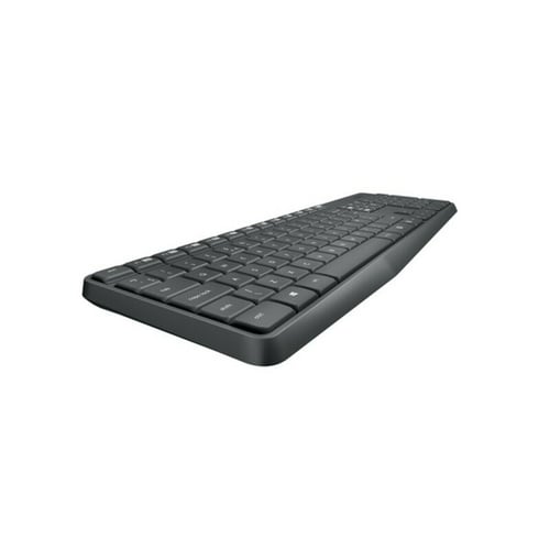 Tastatur og trådløs mus Logitech MK235 Sort_5