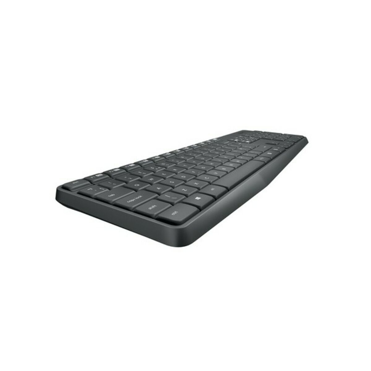Keyboard and Wireless Mouse Logitech MK235 Black_5