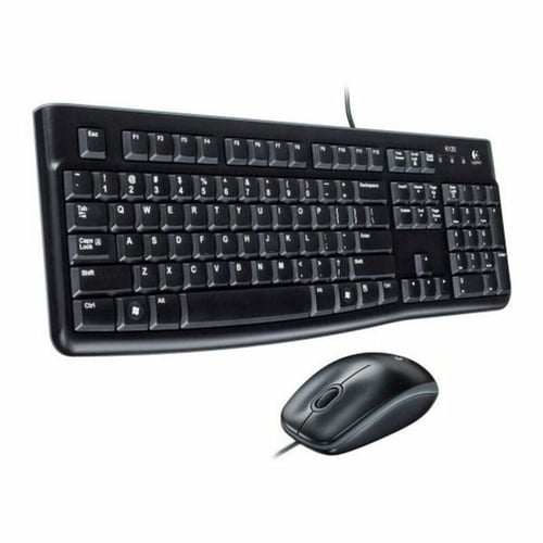 Tastatur og optisk mus Logitech MK120 USB Sort_1