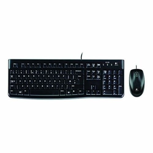 Tastatur og optisk mus Logitech MK120 USB Sort_4