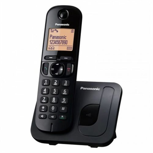 Trådløs telefon Panasonic Corp. KX-TGC210 Sort - picture