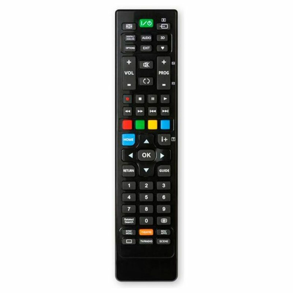 Sony Universal Remote Control Engel MD0029 Black_1