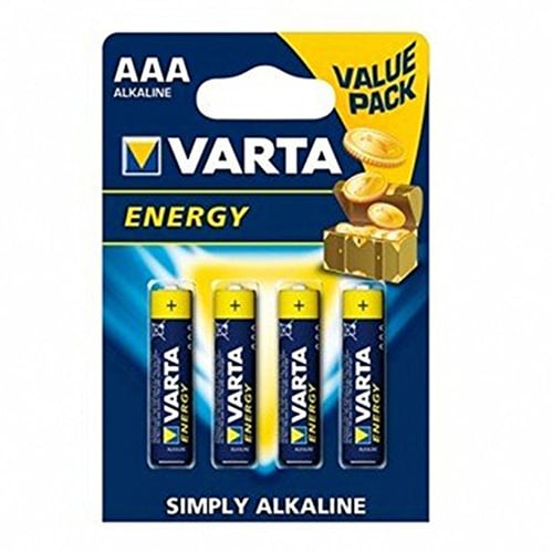 Alkalinebatterier Varta 4103-LR-03 AAA (4 uds) - picture