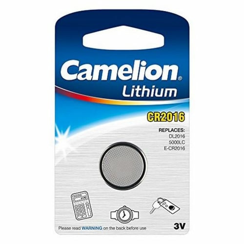 Lithium knapcellebatterier Camelion PLI273 CR2016_0
