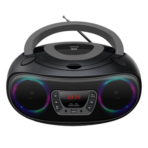 Radio CD Bluetooth MP3 Denver Electronics TCL-212 4W Grå_1