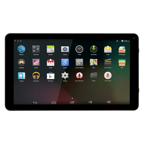 Tablet Denver Electronics TAQ-10285 10" Quad Core 1 GB RAM 64 GB Sort - picture