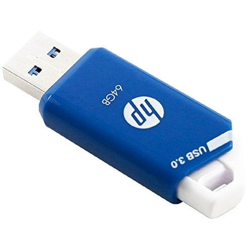 USB-stik HP HPFD755W-64 64 GB Blå_0