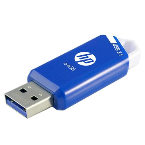 USB-stik HP HPFD755W-64 64 GB Blå_4