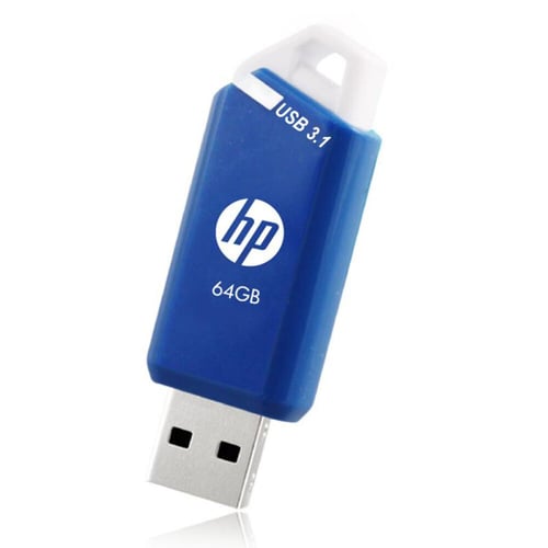 USB-stik HP HPFD755W-64 64 GB Blå_6