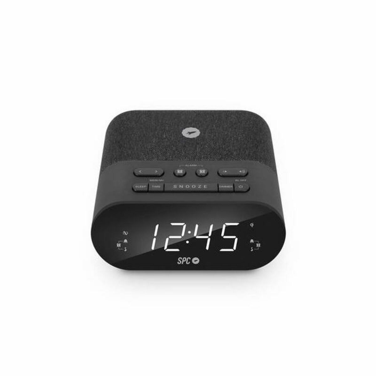 Alarm Clock with Wireless Charger SPC 4587N_10