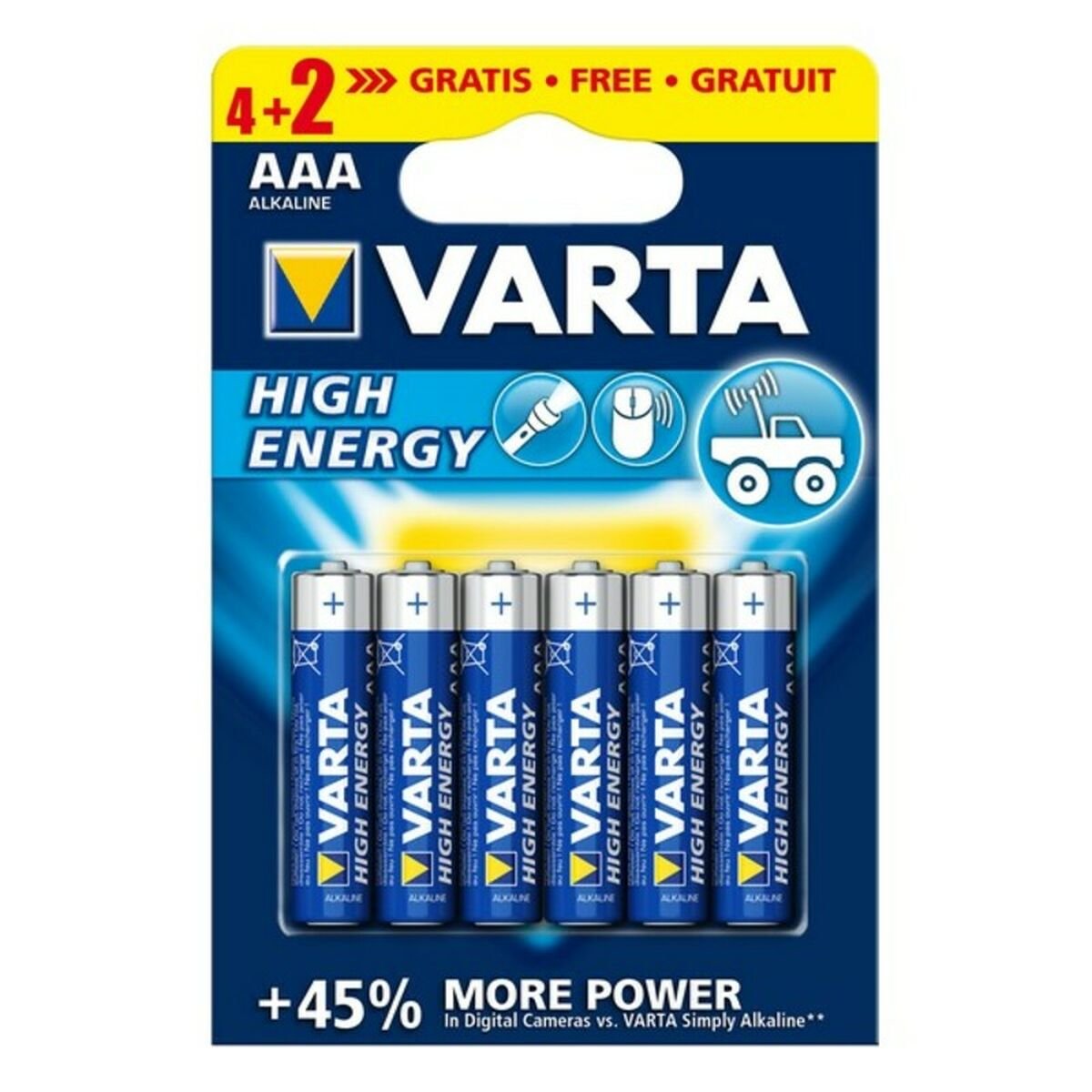 "Battery Varta 4903121436 AAA 6 uds"_0