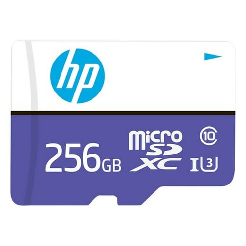 Mikro-SD-hukommelseskort med adapter HP HFUD 256 GB_0