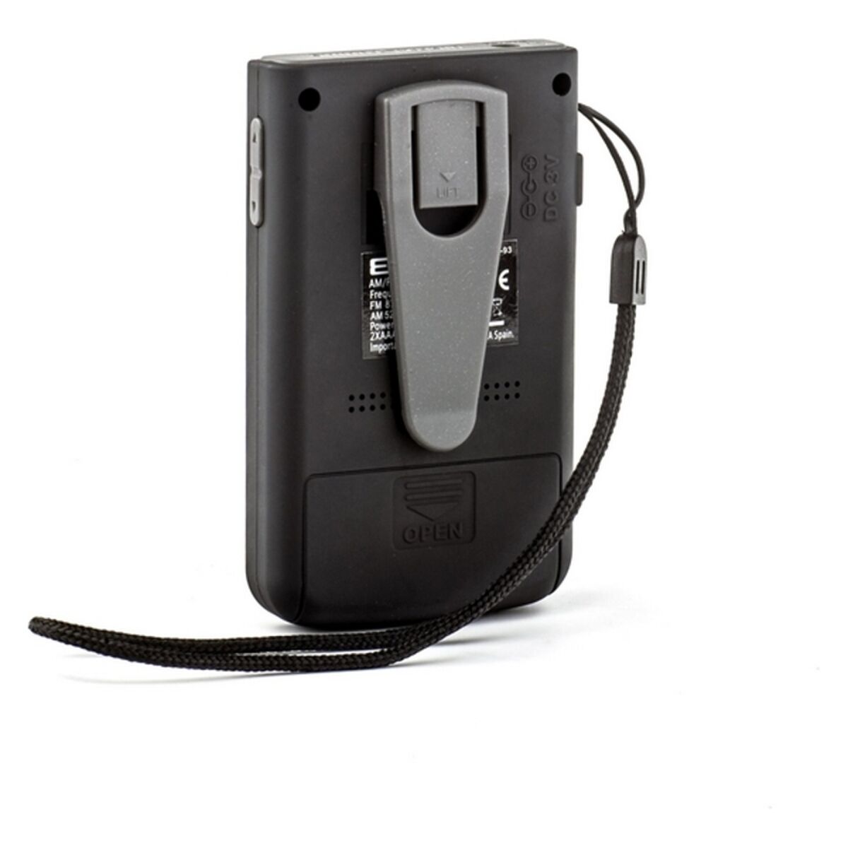 Transistor Radio ELBE AM/FM Black_2