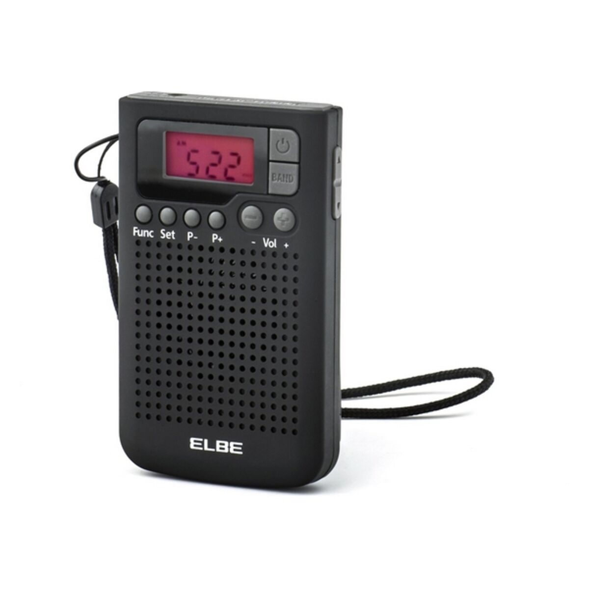 Transistor Radio ELBE AM/FM Black_4