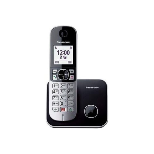 Fastnettelefon Panasonic Corp. KX-TG6851S 1,8 LCD_0