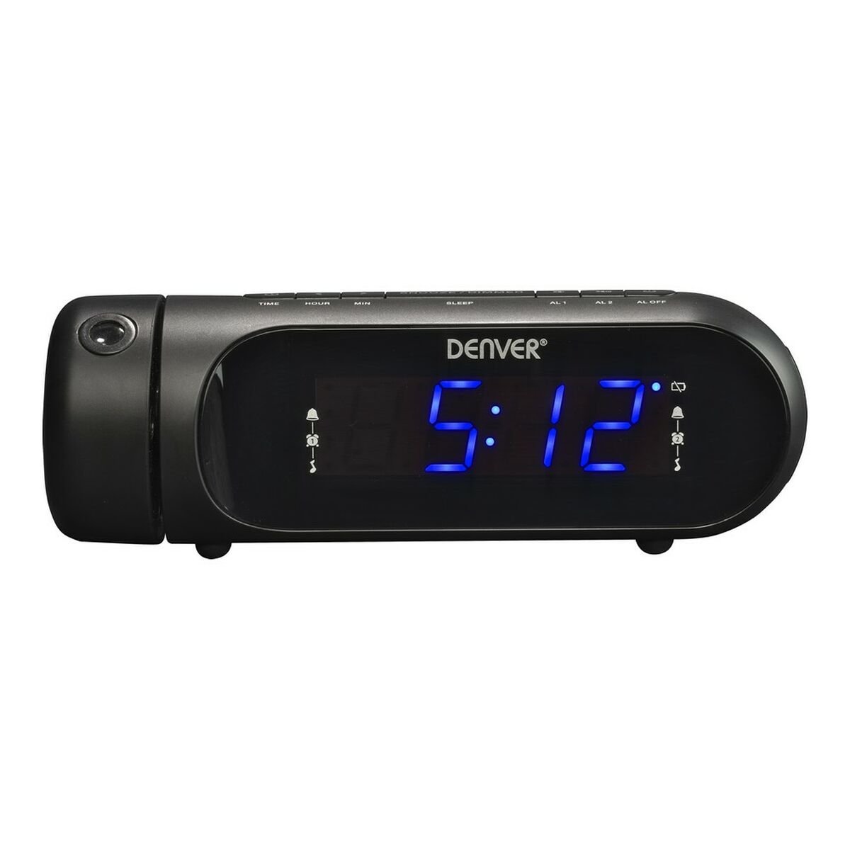 Clock-Radio FM Denver Electronics CPR-700 Black_1