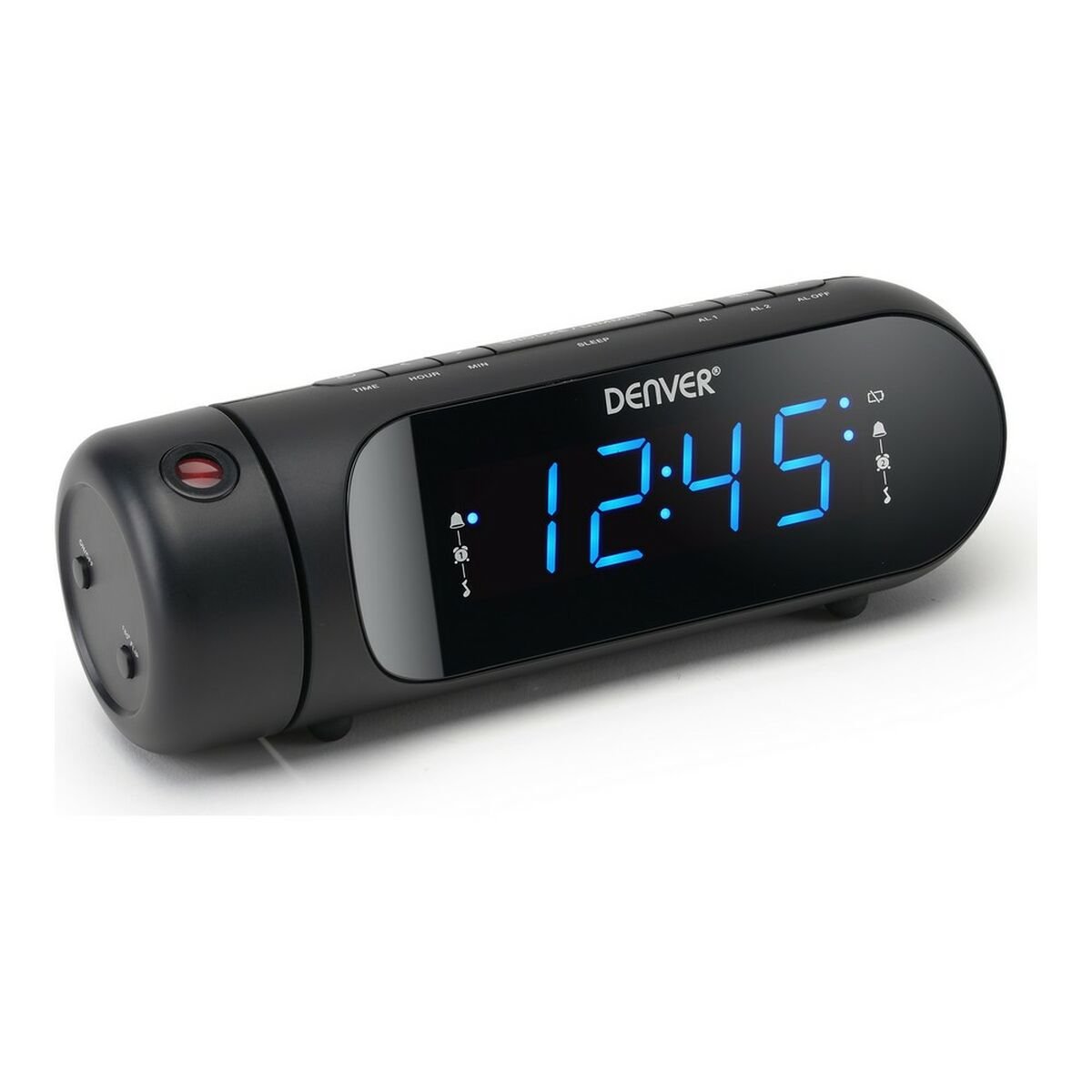 Clock-Radio FM Denver Electronics CPR-700 Black_2