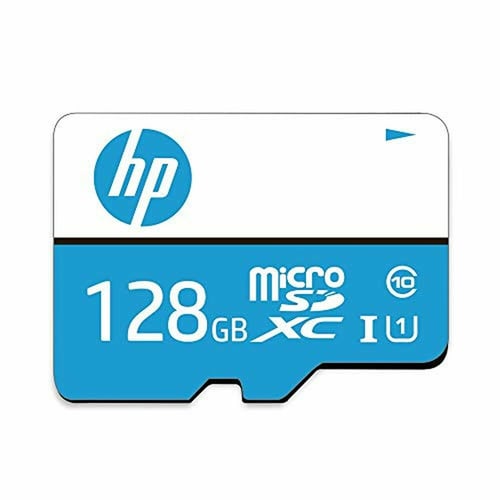 Mikro-SD-hukommelseskort med adapter HP CI10 U1 128 GB - picture