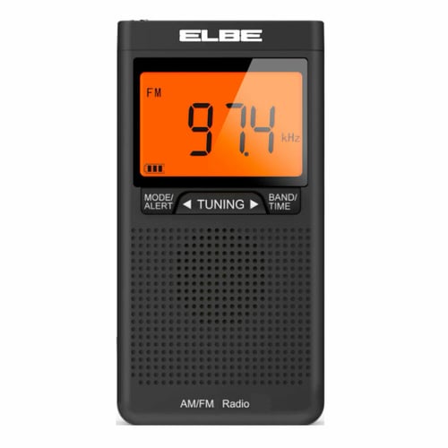 Transistor Radio ELBE RF-94 Black - picture