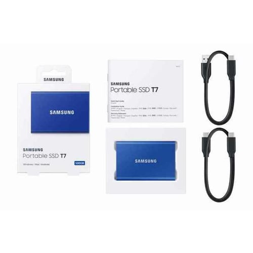 Ekstern harddisk Samsung Portable SSD T7_5