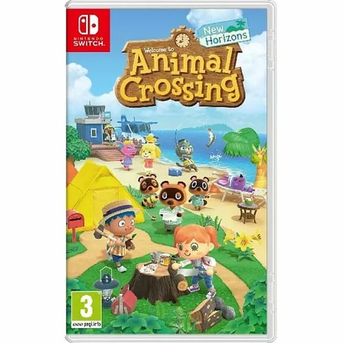 Videospil til Switch Nintendo ANIMAL CROSSING: NEW HORIZONS - picture