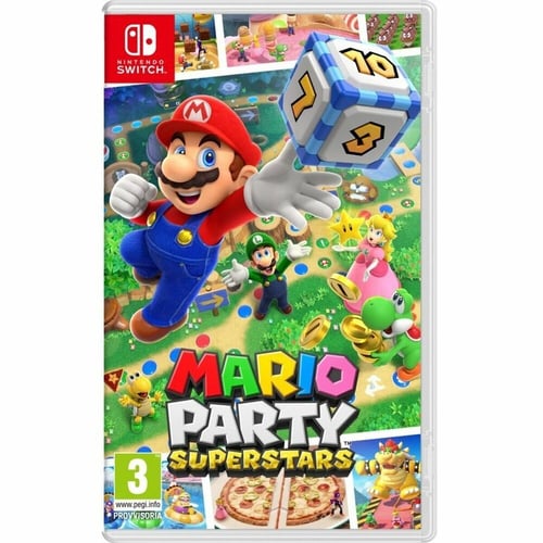Videospil til Switch Nintendo Mario Party Superstars - picture